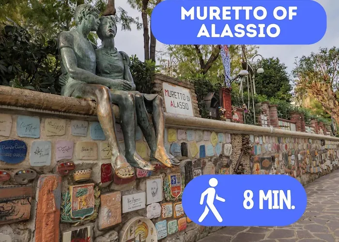 Exclusivity, Luxury And Sea View With 2 Bedrooms Apartment Alassio