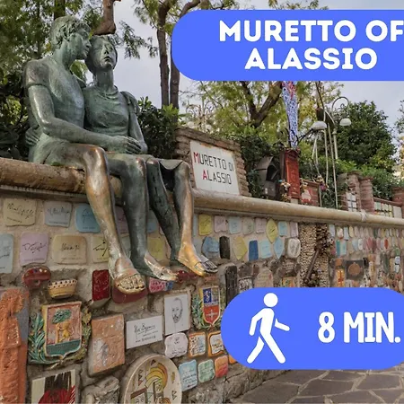 Exclusivity, Luxury And Sea View With 2 Bedrooms Apartment Alassio