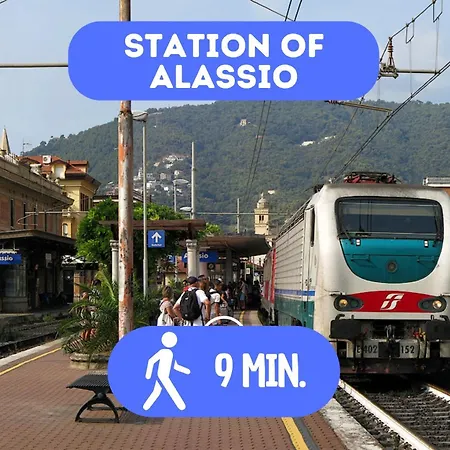 Apartment Exclusivity, Luxury And Sea View With 2 Bedrooms Alassio