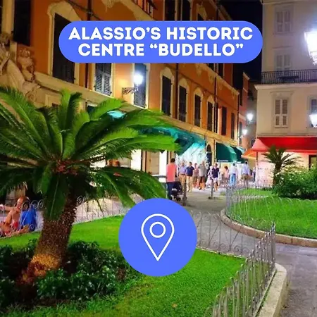 Apartment Exclusivity, Luxury And Sea View With 2 Bedrooms Alassio