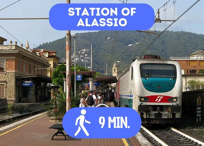 Apartment Exclusivity, Luxury And Sea View With 2 Bedrooms Alassio