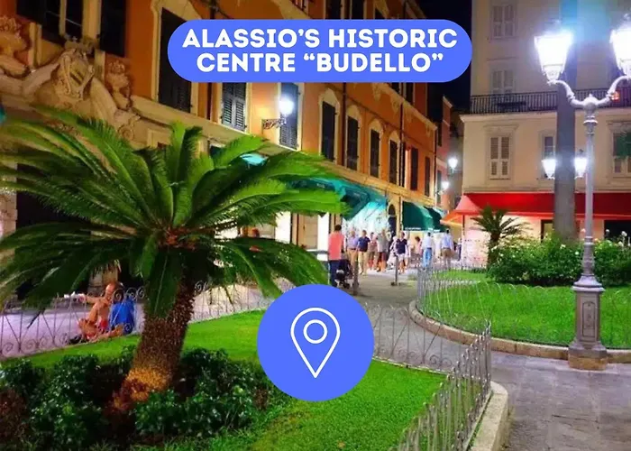 Apartment Exclusivity, Luxury And Sea View With 2 Bedrooms Alassio